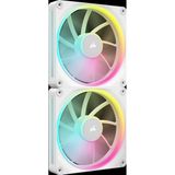 CORSAIR iCUE LINK LX140 RGB Ventilatoren Dubbel Pakket - Wit - Inclusief iCUE LINK System Hub