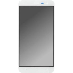 OEM Asus ZenFone 3 LCD zonder frame wit (Asus Zenfone 3), Onderdelen voor mobiele apparaten, Wit