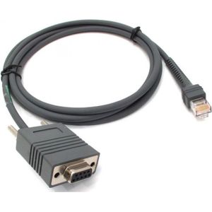 Zebra Aansluitkabel RS232, Accessoires voor barcodescanners