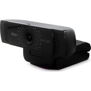 Odec - OD-WB01 Stream Series - Webcam - Zwart - Dual-Mic - Full HD