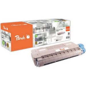 Peach 110596 tonercartridge 1 stuk(s) Compatibel Zwart