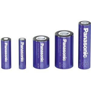 Panasonic U-serie speciale zonnebatterij F hoge temperatuur NiMH 1,2 V 12000 mAh (F, 12000 mAh), Batterijen