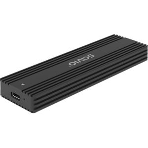 Savio - AK-84 - Harddisk Behuizing - Zwart - M.2 SSD