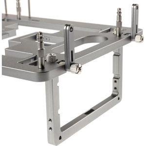 Streacom BC1 Mini V2 Benchtafel - titanium (Mini-DTX), PC-behuizing, Zilver