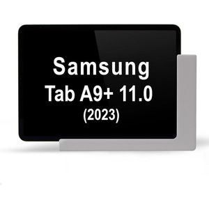 TabLines TWP035S Muurbeugel voor Samsung Tab A9+ 11.0 (2023), zilver, Tablethouder