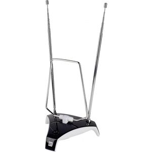 One for All Eén-voor-alles DVB-T Room Ant. SV-9305 (Binnenantenne, DAB/DAB+, DVB-T / -T2), SAT Spiegels + SAT Antennes, Wit, Zwart, Grijs