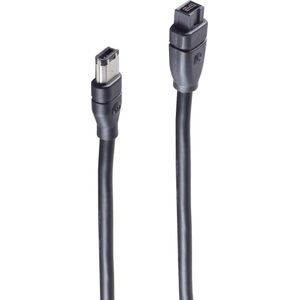 Shiverpeaks BASIC-S FireWire 1394b kabel, 9-pins connector (1 m), Interfacekabel
