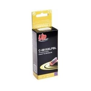 Print, Toner, Printeraccessoires Uprint UPrint Canon CLI 581 XXL Foto Blauw