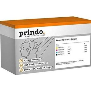Prindo, Toner, PRTBTN321 Regenboog PRTBTN321 Regenboog