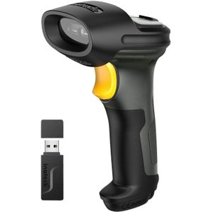 Inateck Barcodescanner P7 dark gray (P7 dark gray) (1D streepjescodes, 2D-streepjescodes), Barcode scanner, Grijs