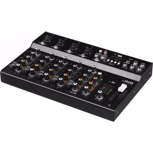 Img Stage Line MXR-6 console mixer Aantal kanalen:6 Bluetooth, USB-aansluiting, Mengtafel