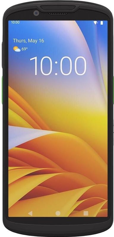 Zebra TC53E, LAN, 6,0", WIFI 6E (2D-streepjescodes, 1D streepjescodes, QR-code), Barcode scanner, Zwart