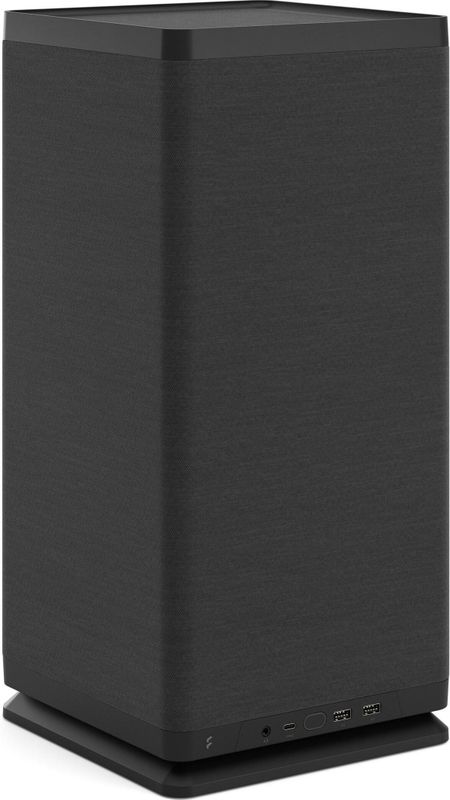 Fractal Design Mood Black - SFF Mini-ITX - geen voeding (SFX, SFX-L) - Zwart