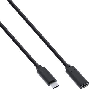 InLine USB C - USB C (0.50 m, USB 3.2), USB-kabel