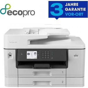 Brother MFC-J6940 (Inktpatroon, Kleur), Printer, Grijs, Zwart