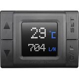 Thermaltake - Pacific TF2 - Temperatuur- en Debietmeter - Zwart - Compatibel met G1/4-aansluitingen