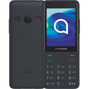 TCL onetouch 4042S (2025) - Dark Night Grey (2.80", 0.30 Mpx), Sleutel mobiele telefoon, Grijs
