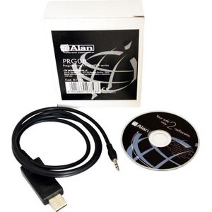 Midland PRG08 Programmeerpakket voor Alan HP108, HP408 radio's, Walkietalkie