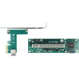Delock - Riser Card - PCI Express x1 naar 1 x PCI 32 Bit Slot - 60 cm Kabel