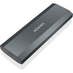 Aisens - ASM2-029GR - Externe SSD M.2-behuizing - Transparant - USB 3.2 Gen2