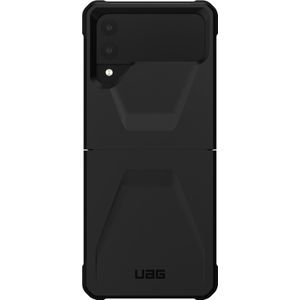 UAG Civiele hoes - Samsung Galaxy Flip4 2022 (Galaxy Z Flip 4), Smartphonehoes, Zwart