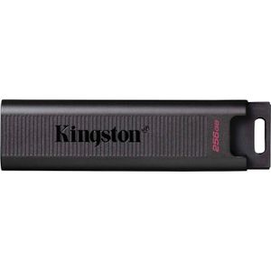 Kingston DataTraveler Max (256 GB, USB-C), USB-stick, Zwart