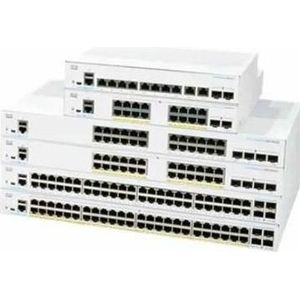 Cisco CBS350 MANAGED 48-POORTS GE POE 4X10G SFP+REMANUFACTURED (52 ports), Netwerkschakelaar
