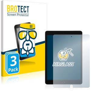 BROTECT AirGlass kogelwerende glasfolie (3 Stuk, iPad 10.2), Tablet beschermfolie