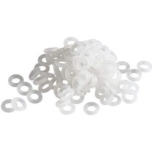 Glorious - MX O-ring 40A - Toetsenbordaccessoire - Wit - 120 Stuks