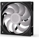 Endorfy - Fluctus 120 Mm - Pwm - Argb - Ventilator - Zwart - Stille Koeling