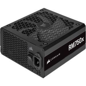 Corsair RM750x (750 W), PC-voedingseenheid, Zwart