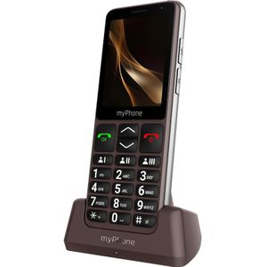 myPhone - Bueno LTE - Mobiele Telefoon - Praline - Voor Senioren - 4G - SOS-knop