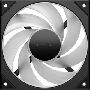 HP - OMEN - 120 mm Ventilator - Zwart - Dreierpack