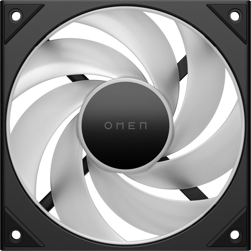 HP - OMEN - 120 mm Ventilator - Zwart - Dreierpack