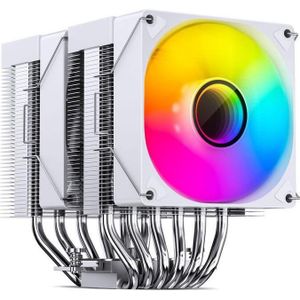 Jonsbo - CR-1400 DV2 - Processorkoeler - Wit - Materiaal: Aluminium