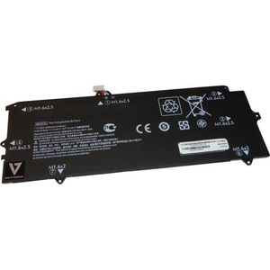 V7 Laptop Batterij (equivalent van: HP MG04XL, HP 812205-001, HP 812060-2C1) (4 Cellen, 4820 mAh), Notebook batterij, Zwart