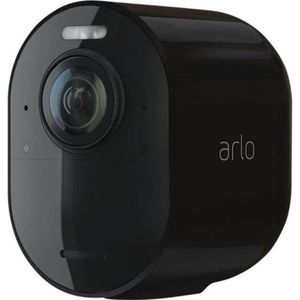 Aeotec AR-VMC5040B-200 - Arlo Ultra 2 (Zwart) (3840 x 2160 Pixels), Netwerkcamera, Zwart