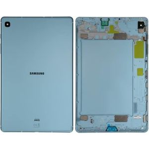Samsung Batterijcover voor P610, P613, P615, P619 Samsung Galaxy Tab S6 Lite, S6 Lite (2022) - angorablauw (Galaxy Tab S6 Lite), Smartphonehoes, Blauw