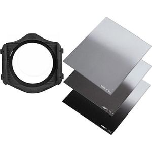 Cokin U3H0-25 Pro ND GR Kit L (Z) (ND / grijsfilter, Filteradapter, 105 mm), Lensfilter