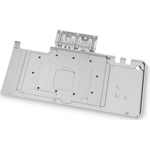 EKWB EK Quantum Vector Trinity RTX 3080/3090 Active Backplate D-RGB - Plexi, GPU waterkoelers