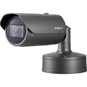 Hanwha XNO-6080R/RW Bullet camera uit. 2MP PoE IR IP66/67 IK1 (1920 x 1080 Pixels), Netwerkcamera, Grijs