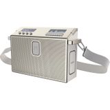 Mondo - Large Bluetooth Luidspreker - Beige - Oplaadbare Batterij