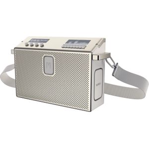 Mondo - Large Bluetooth Luidspreker - Beige - Oplaadbare Batterij