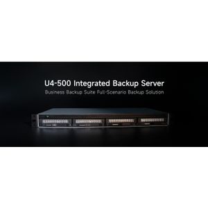 Terramaster SMB NAS 04Bay U4-500, Netwerkopslag