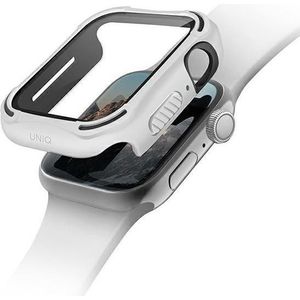 Uniq etui Torres Apple Watch Series 4/5/6/SE 40mm. biały/dove white, Sporthorloge + Smartwatch-accessoires, Wit
