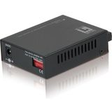 LevelOne - FVT-2201 - Dataconverter - Geen Kleur - 10/100Base-TX naar Glasvezel, Max. 20 km, SC, Singlemode