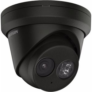 Hikvision DS-2CD2363G2-IU(2.8MM)(BLACK), Netwerkcamera, Zwart