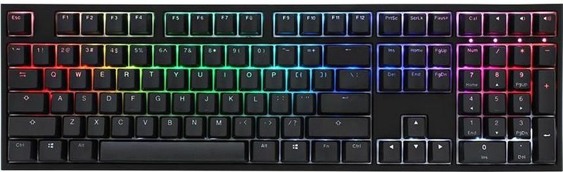 Ducky - ONE 2 - Gaming Toetsenbord - Wit - PBT - RGB LED