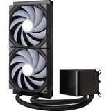 PANORAMA ARGB 280 - Waterkoeling - Zwart - Asetek 8e Generatie Technologie