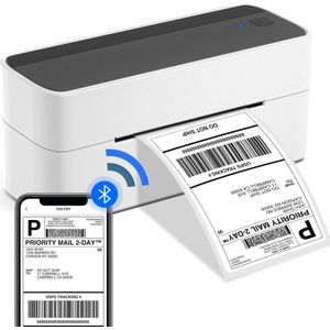 Phomemo PM241 (203 dpi), Labelprinter, Wit, Zwart